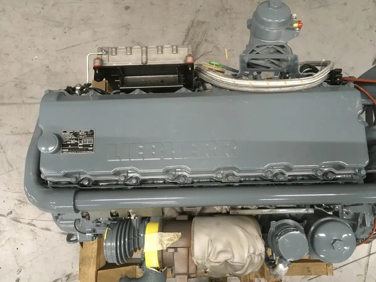 LIEBHERR D856 A7 НОВЫЙ - Фото 5