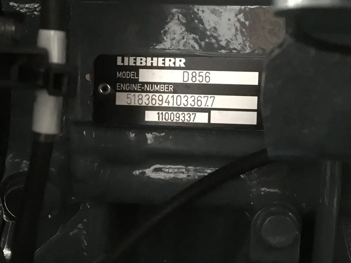 LIEBHERR D856 A7 NEW - Picture 6