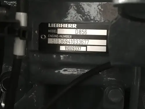LIEBHERR D856 A7 NIEUW - Miniatuur afbeelding 6