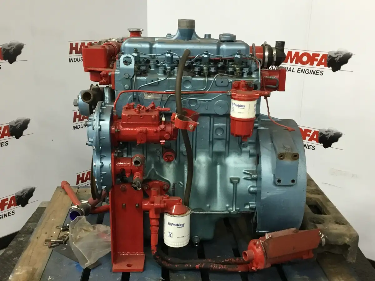 PERKINS 4.236 LD MARINE GEBRAUCHT – Bild 2