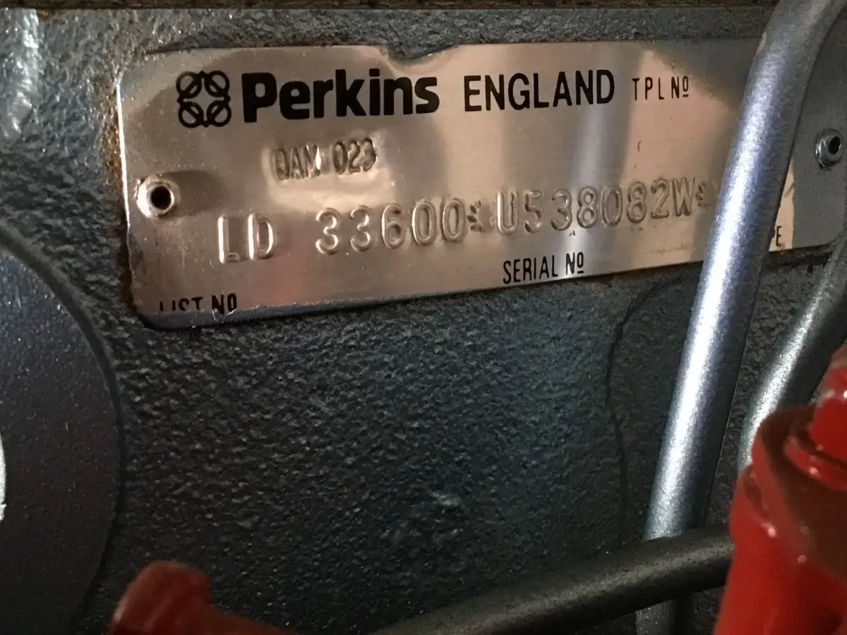 PERKINS 4.236 LD MARINO USADO - Imagen 6