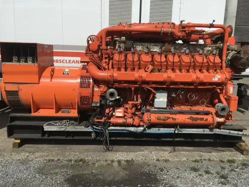 WAUKESHA 16V150LTD GENERATOR 1650KVA GEBRAUCHT
