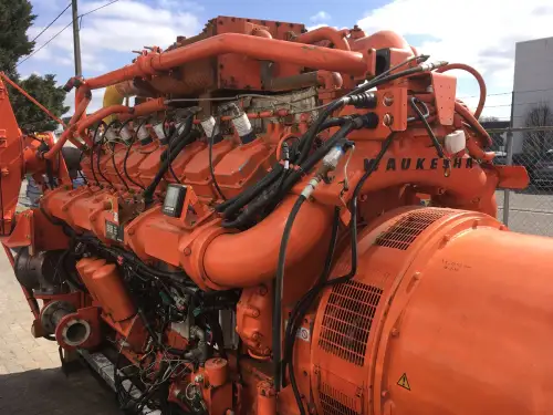WAUKESHA 16V150LTD GENERATOR 1650KVA GEBRAUCHT – Vorschaubild 2