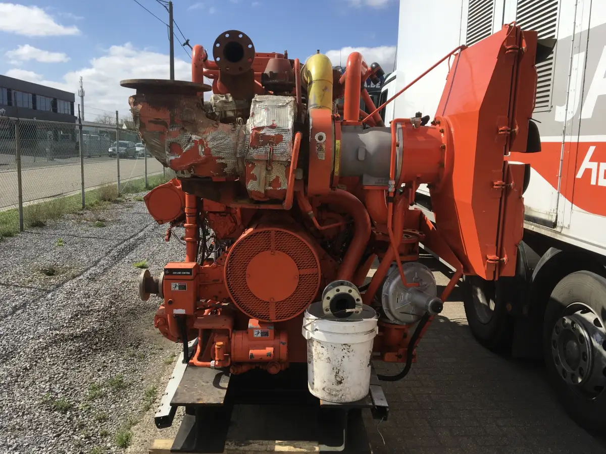 WAUKESHA 16V150LTD GENERATOR 1650KVA GEBRAUCHT – Bild 3