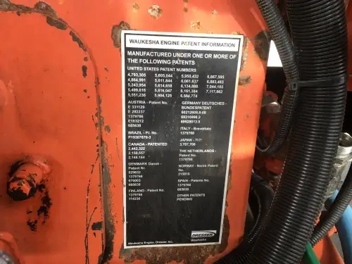 WAUKESHA 16V150LTD GENERATOR 1650KVA GEBRAUCHT – Vorschaubild 5