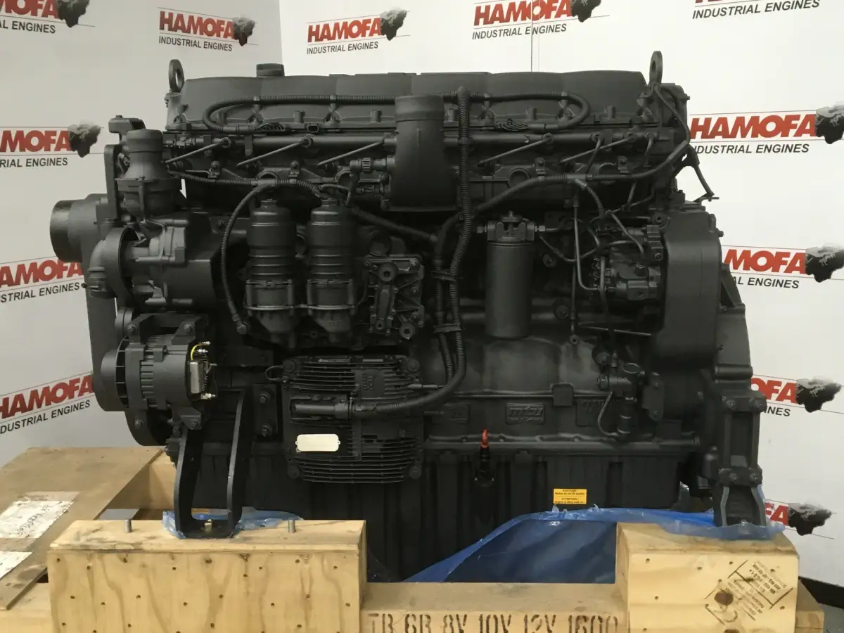 MTU 6R1600 G20F NIEUW - Afbeelding 2