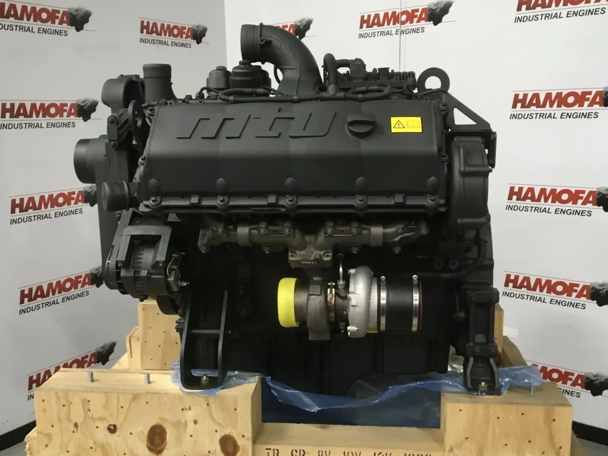 MTU 8V1600 G20F NEW - Picture 2