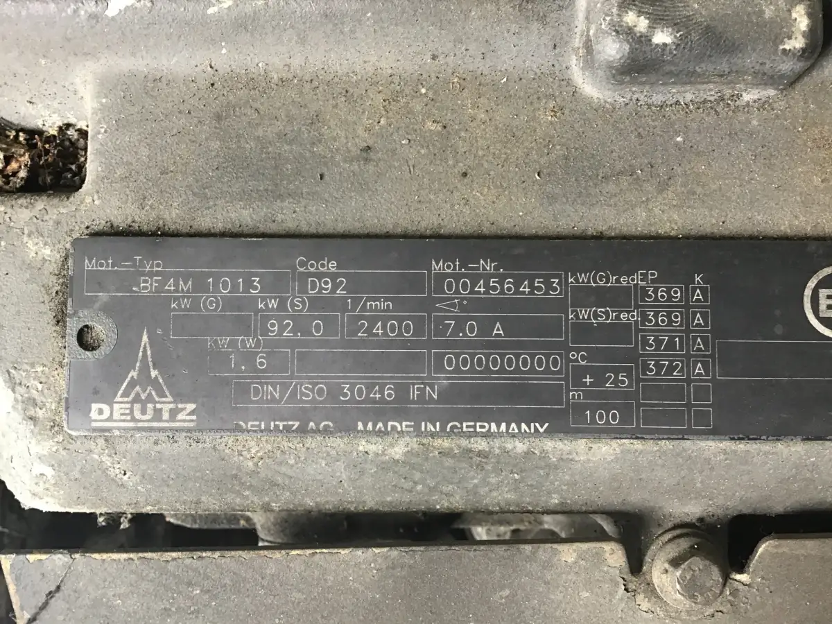 DEUTZ BF4M1013 RECONDITIONED - Picture 5