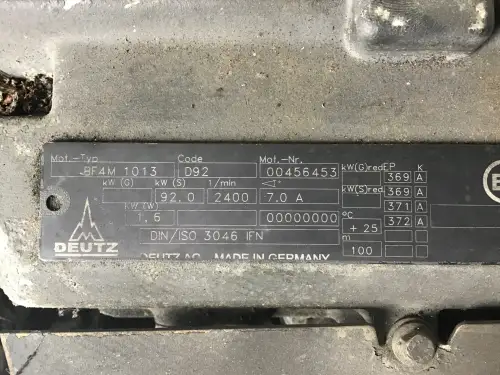 DEUTZ BF4M1013 RECONDITIONED - Thumb image 5