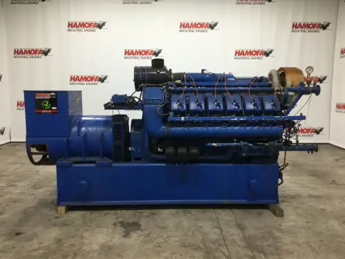 USED MWM TBG620V12 GENERATOR 738KVA