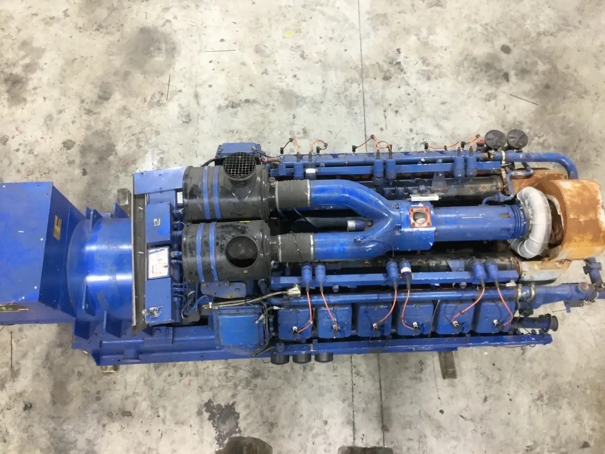 GENERADOR MWM TBG620V12 738KVA USADO - Imagen 4