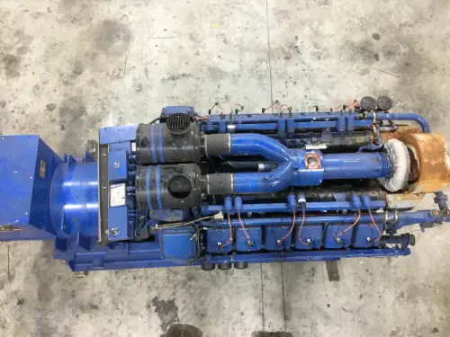 USED MWM TBG620V12 GENERATOR 738KVA - Thumb image 4