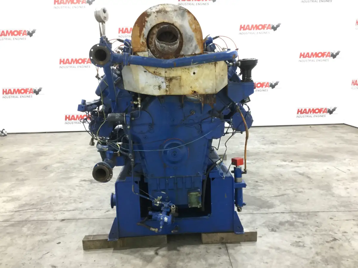 USED MWM TBG620V12 GENERATOR 738KVA - Picture 5