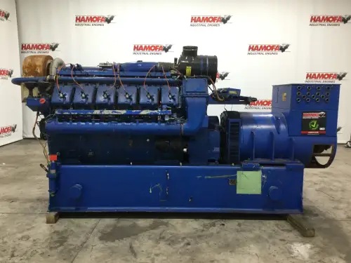 GEBRUIKTE MWM TBG620V12 GENERATOR 738KVA - Miniatuur afbeelding 6