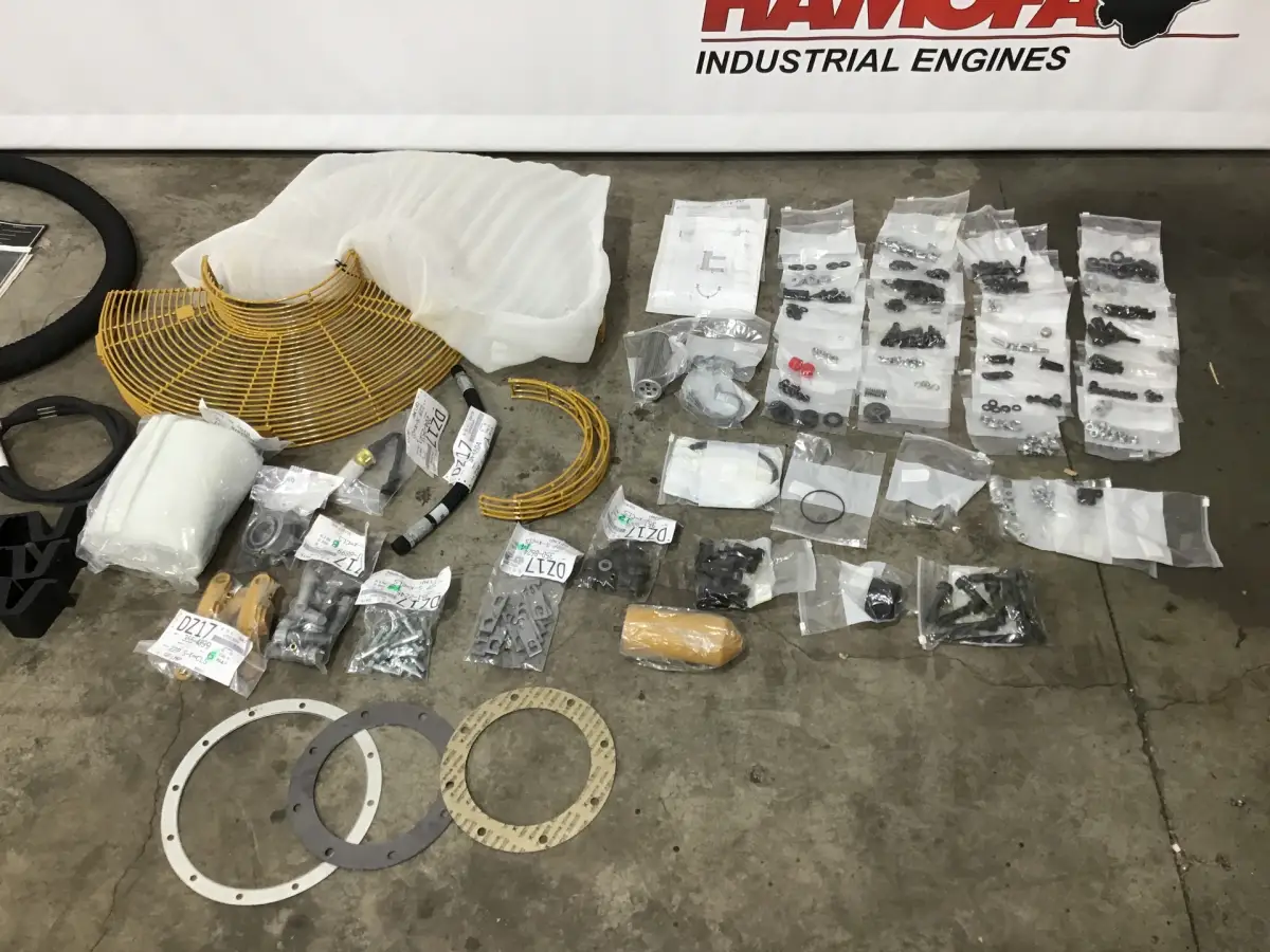 CATERPILLAR 3508C LLC 250-7621 NEU – Bild 7