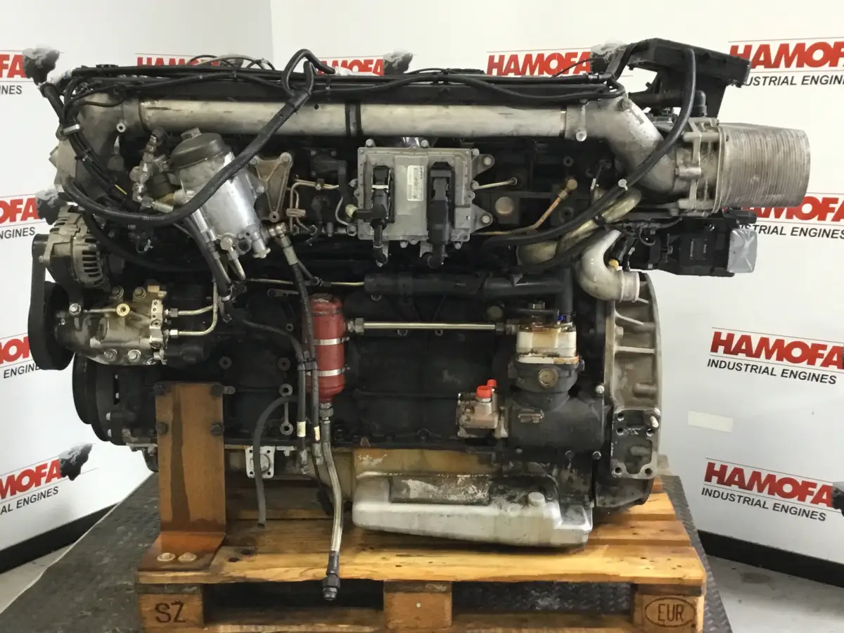 MOTOR MAN D2066-LOH26 USADO - Imagen 3