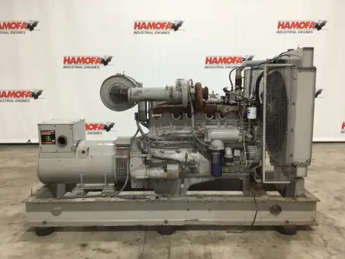 BROADCROWN BCC 250 ГЕНЕРАТОР 250 KVA Б/У