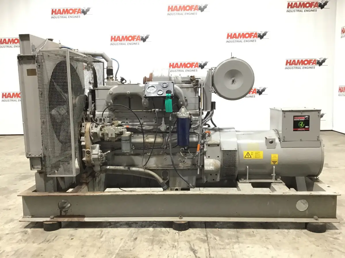BROADCROWN BCC 250 GENERATOR 250 KVA GEBRUIKT - Afbeelding 2
