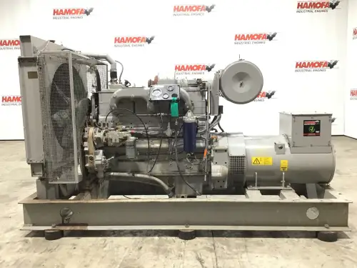 BROADCROWN BCC 250 GENERADOR 250 KVA USADO - Imagen miniatura 2
