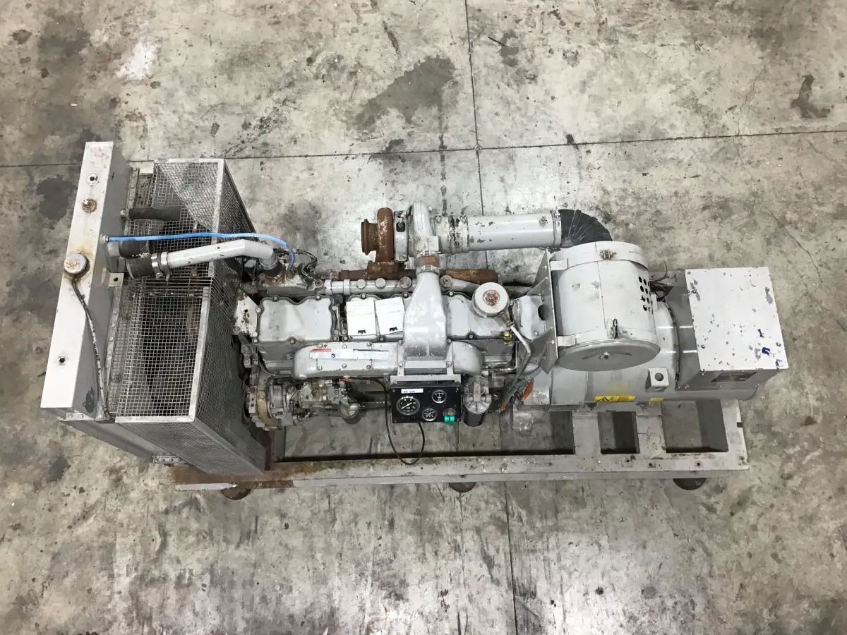 BROADCROWN BCC 250 ГЕНЕРАТОР 250 KVA Б/У - Фото 5