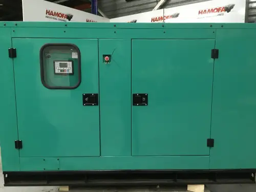 CUMMINS 4BTAA3.3-G11 GENERATOR 50KVA NUEVO - Imagen miniatura 1