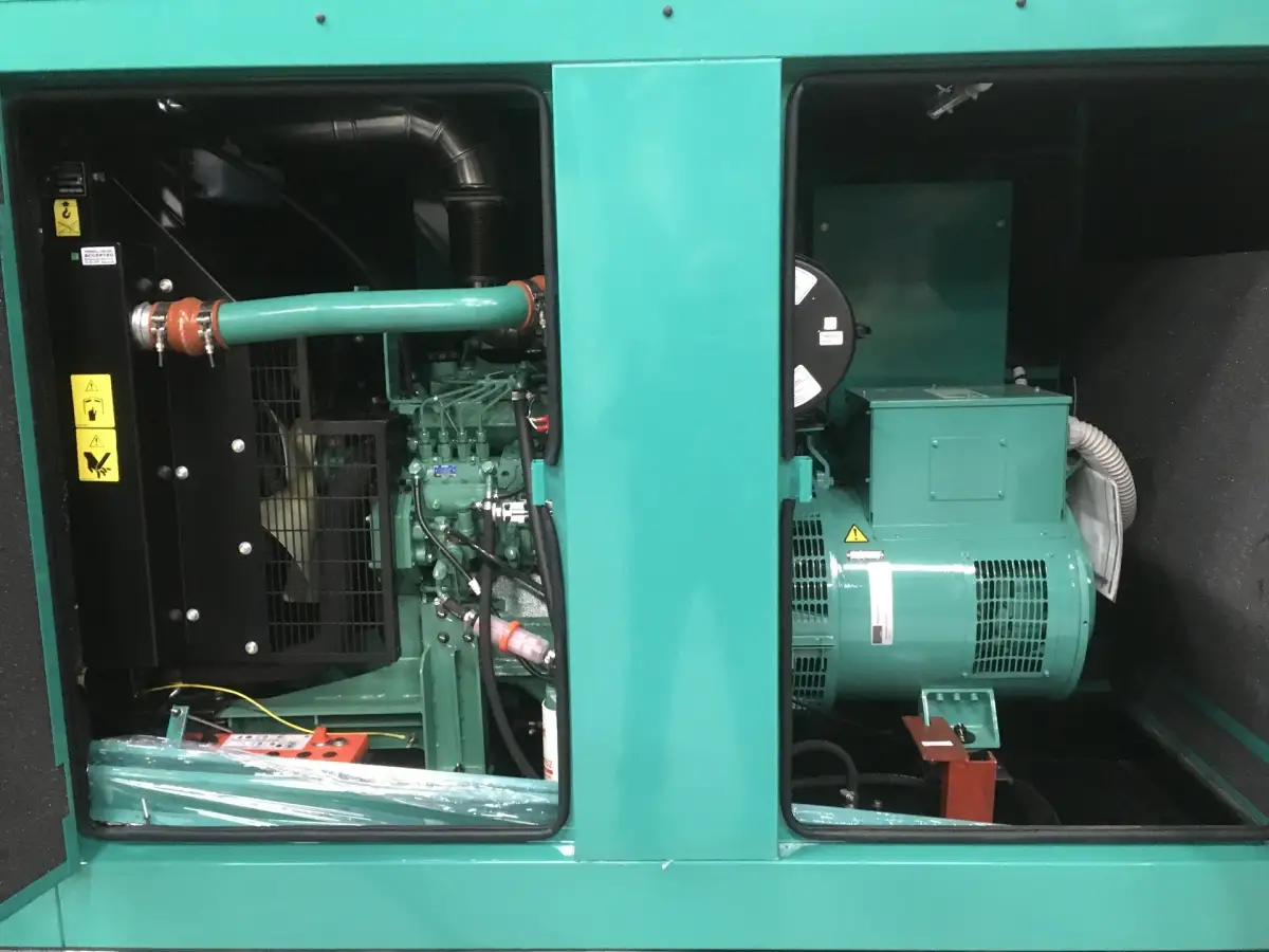 CUMMINS 4BTAA3.3-G11 GENERATOR 50KVA NEW - Picture 6
