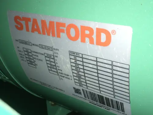 CUMMINS 4BTAA3.3-G11 GENERATOR 50KVA NEW - Thumb image 8