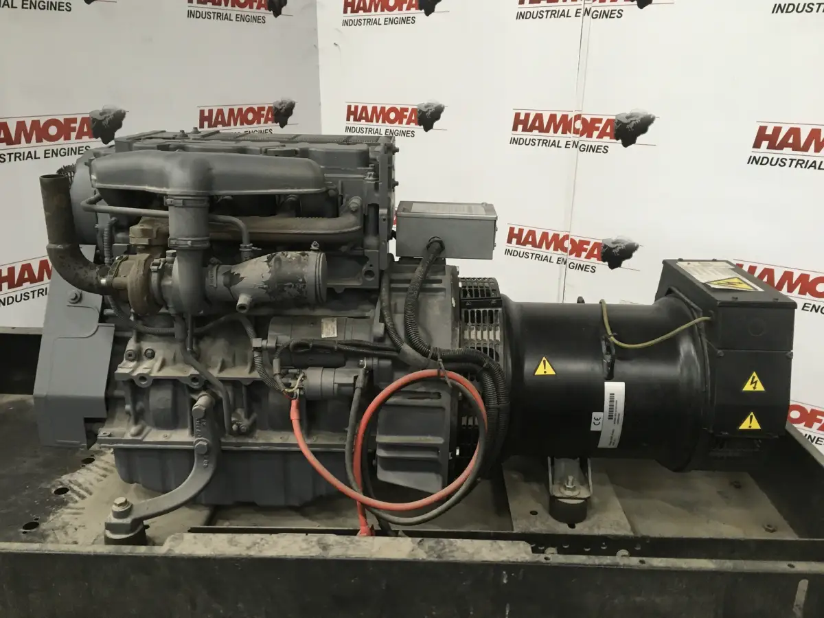 DEUTZ BF4L2011 GENERATOR 40KVA NEW - Picture 2
