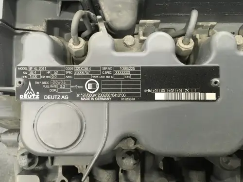 DEUTZ BF4L2011 GENERATOR 40KVA NEW - Thumb image 6