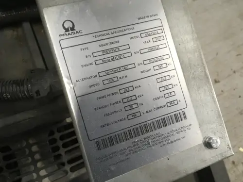 DEUTZ BF4L2011 GENERATOR 40KVA NEW - Thumb image 7