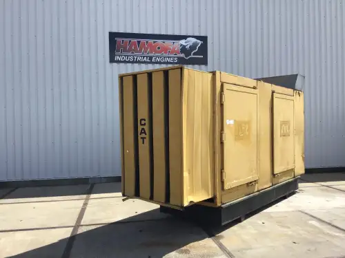 CATERPILLAR 3406B GENERATOR 320 KVA GEBRAUCHT – Vorschaubild 4