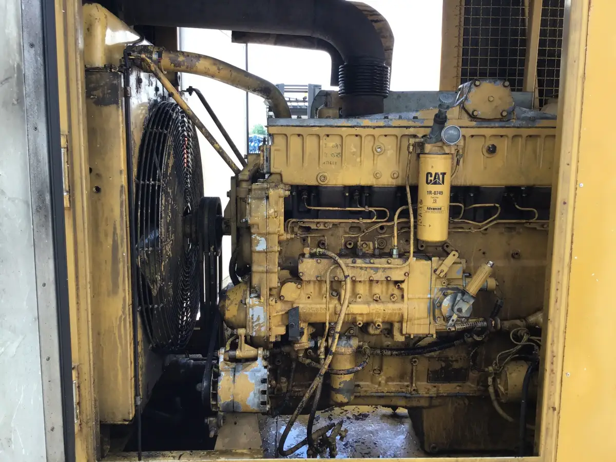 CATERPILLAR 3406B GENERATOR 320 KVA GEBRAUCHT – Bild 6