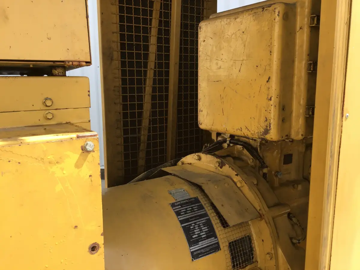 GENERADOR CATERPILLAR 3406B 320 KVA USADO - Imagen 8