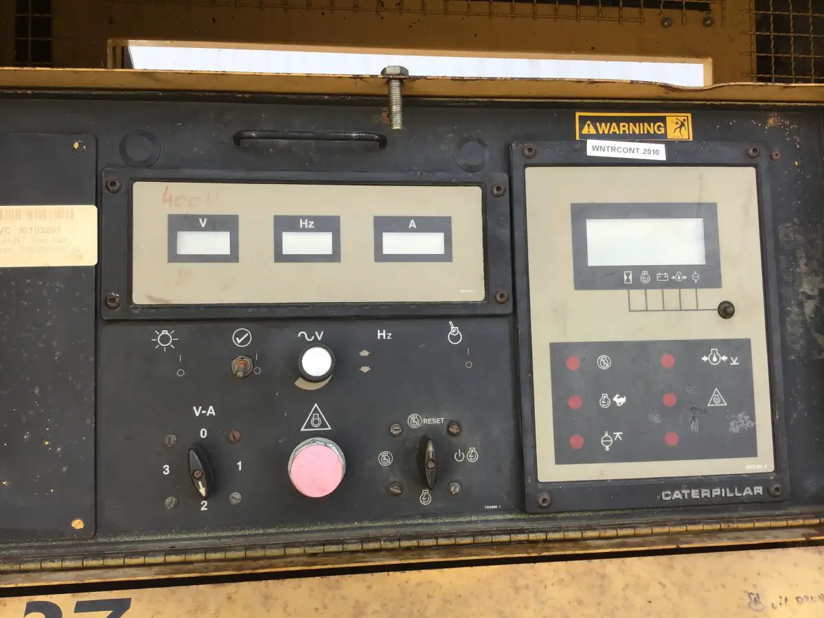 ГЕНЕРАТОР CATERPILLAR 3406B 320 KVA Б/У - Фото 10