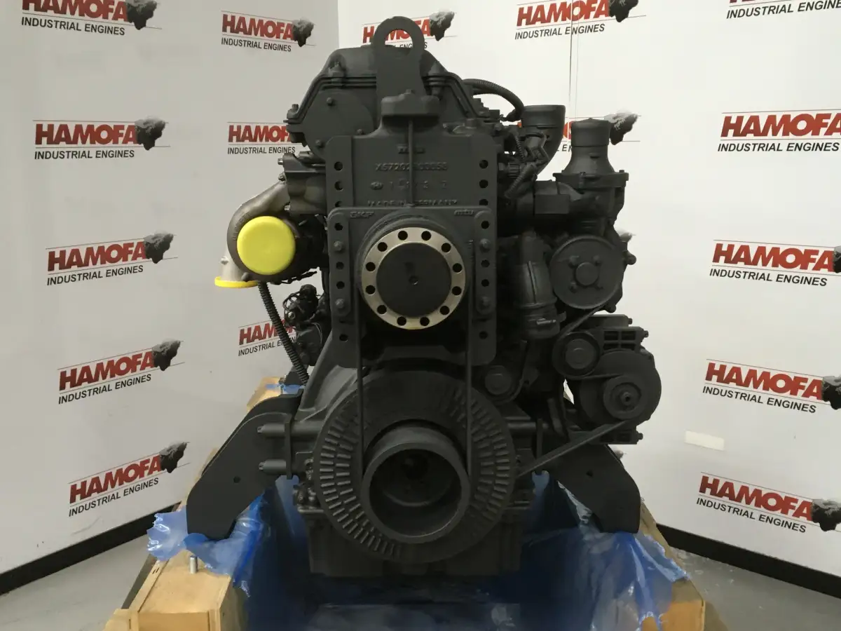 MTU 6R1600 G20F MOTOR - NEU – Bild 3