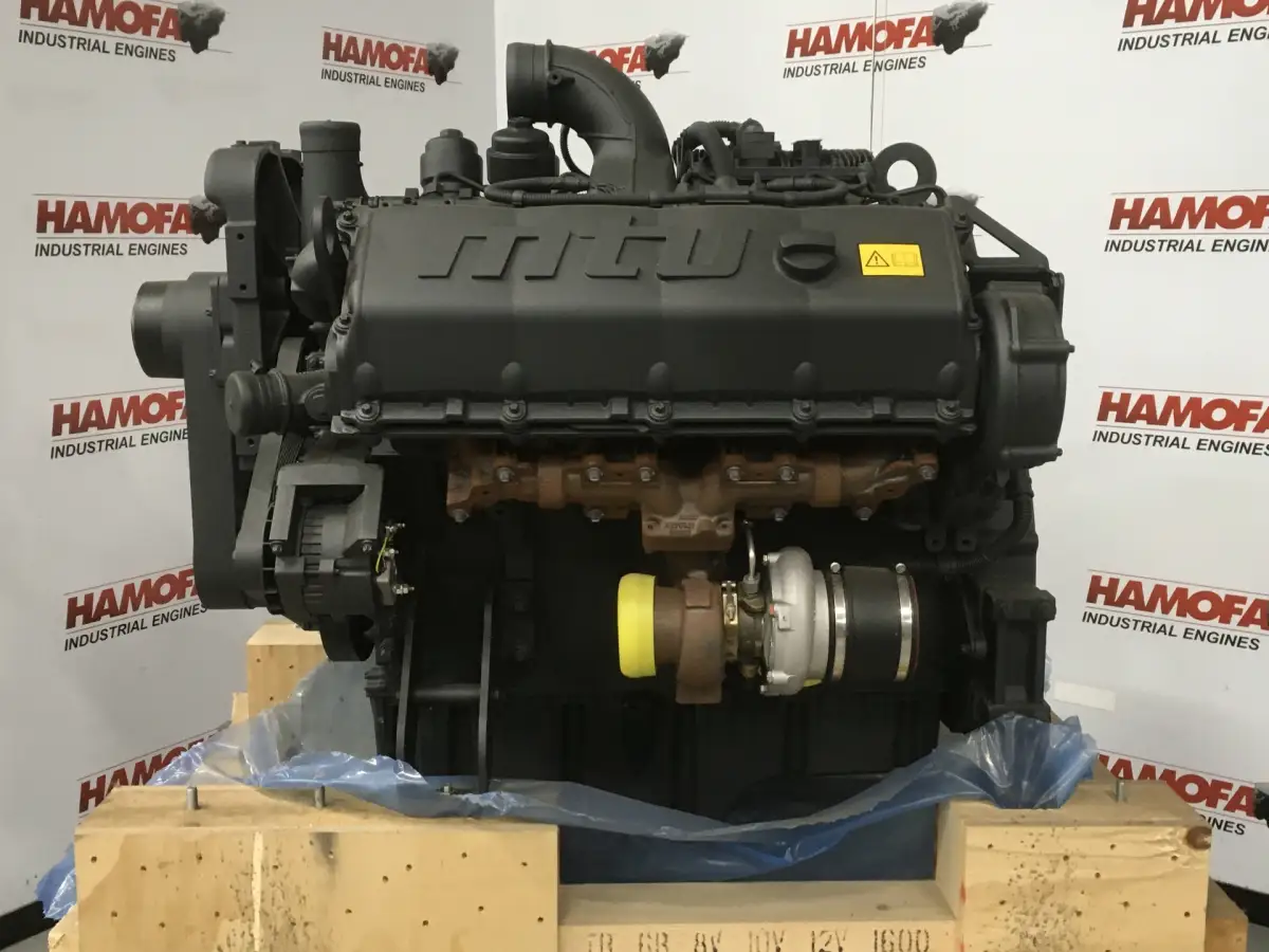 MTU 8V1600 G20F NEU – Bild 2
