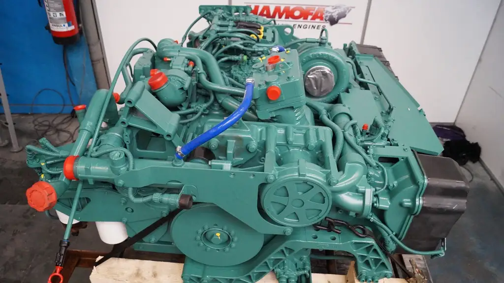 VOLVO DH12E340 RECONSTRUIDO - Imagen 2