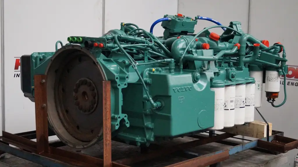 VOLVO DH12E340 RECONDITIONED - Picture 4