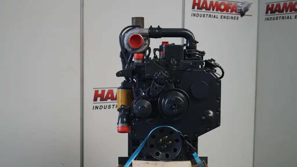 CUMMINS 4BT3.9 CPL8239 ВОССТАНОВЛЕННЫЙ - Фото 5