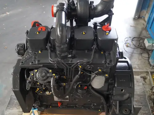 CUMMINS 4BT3.9 CPL8239 ВОССТАНОВЛЕННЫЙ - Миниатюра 6