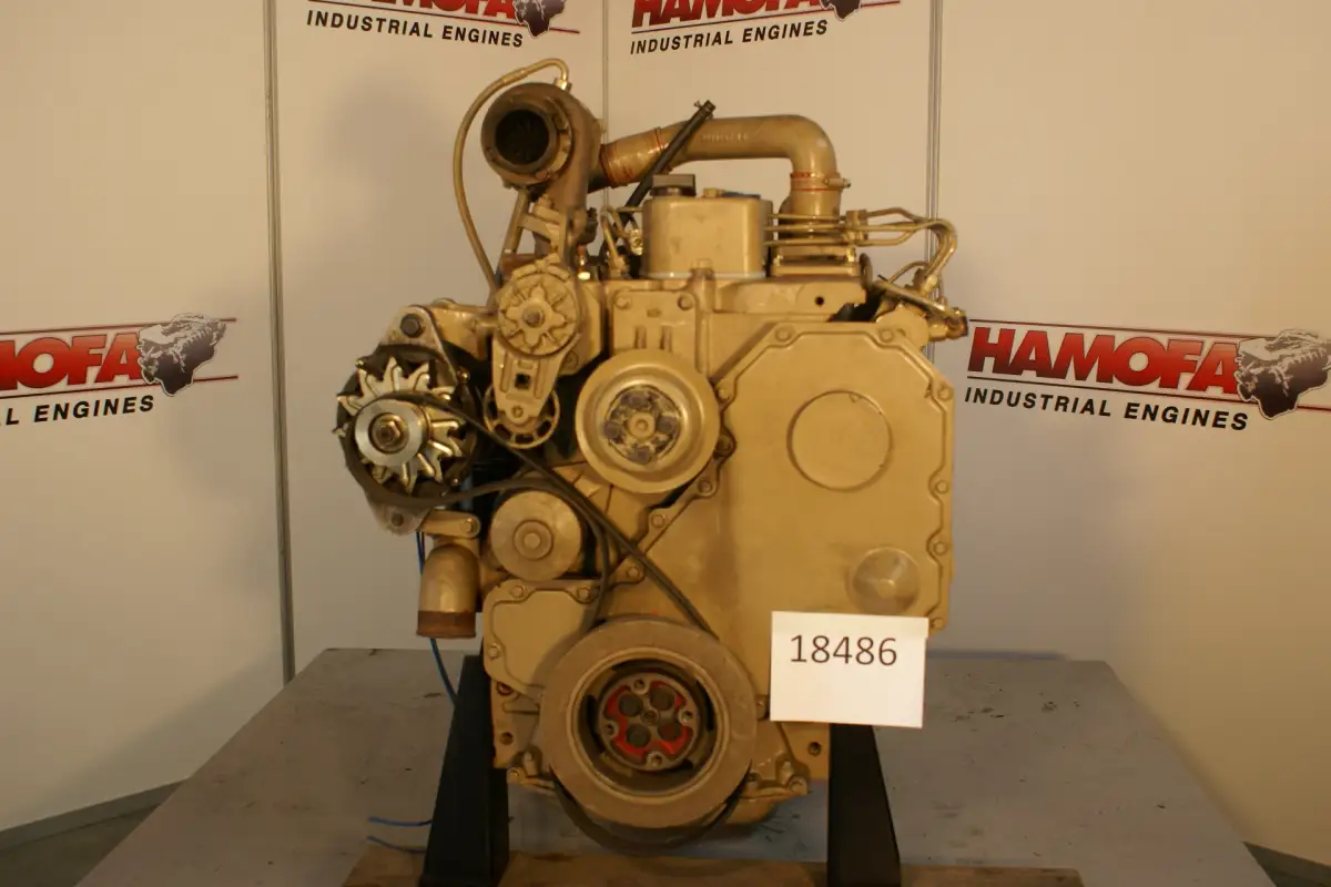 CUMMINS 4B3.9 CPL???? USED - Picture 3