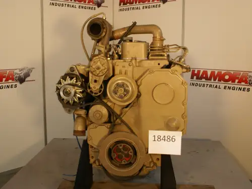 CUMMINS 4B3.9 CPL???? UTILISÉ - Miniature 3