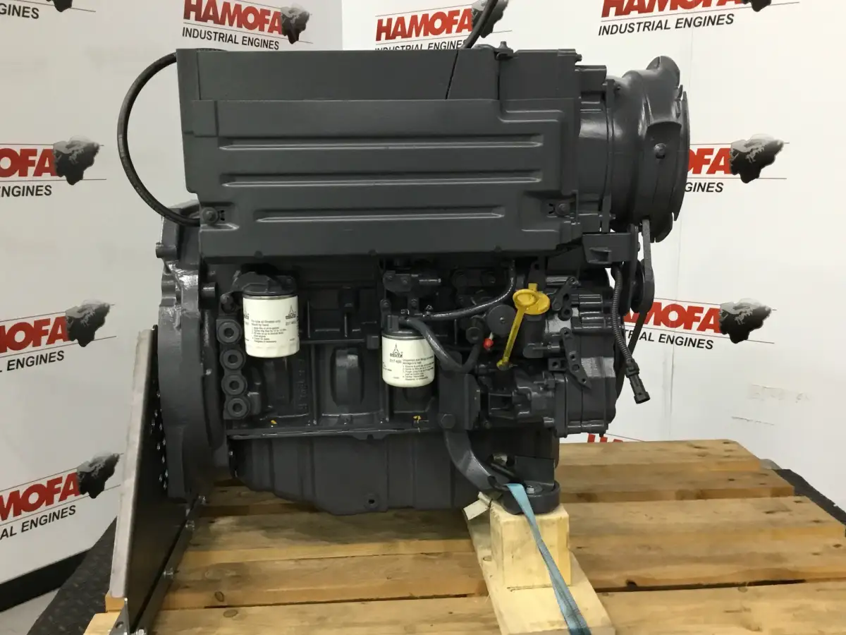 REPARIERTER DEUTZ BF4L2011 MOTOR – Bild 2