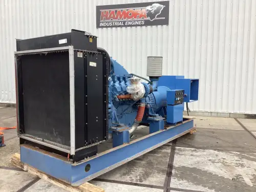 MTU 12V2000 GENERATOR 937KVA USED - Thumb image 2