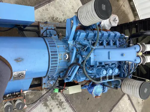 MTU 12V2000 GENERATOR 937KVA GEBRAUCHT – Vorschaubild 3