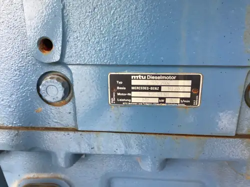 GENERADOR MTU 12V2000 937KVA USADO - Imagen miniatura 6