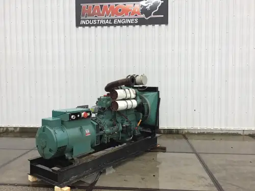 VOLVO TAD120A GÉNÉRATEUR 200KVA D'OCCASION