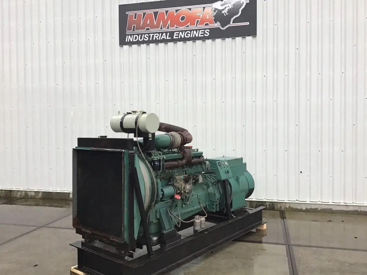 VOLVO TAD120A GENERATOR 200KVA GEBRAUCHT – Bild 2