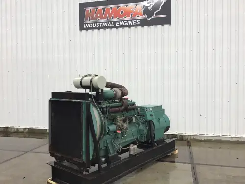 VOLVO TAD120A GÉNÉRATEUR 200KVA D'OCCASION - Miniature 2