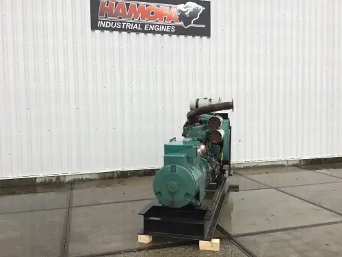 VOLVO TAD120A GENERATOR 200KVA GEBRAUCHT – Vorschaubild 4